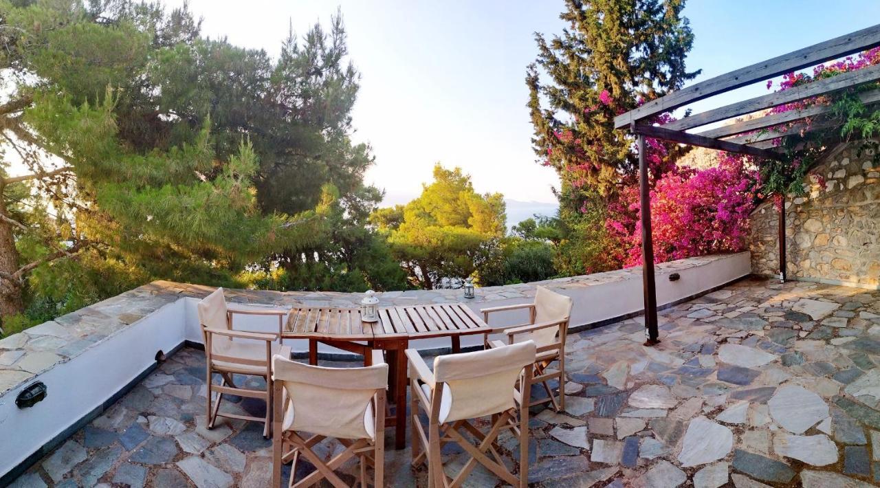 Pine Trees And Sea View Houses In Hydra - Daphne, Chloe, Myrto, Eleni Extérieur photo