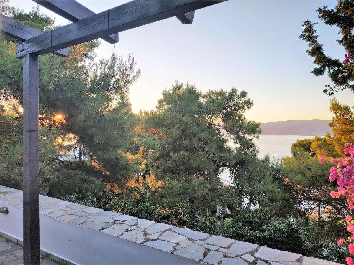 Pine Trees And Sea View Houses In Hydra - Daphne, Chloe, Myrto, Eleni Extérieur photo