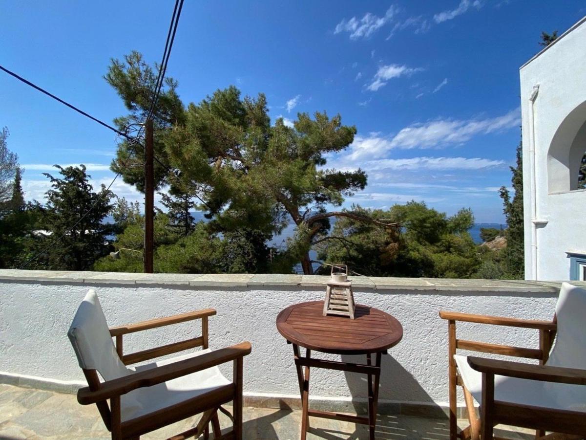 Pine Trees And Sea View Houses In Hydra - Daphne, Chloe, Myrto, Eleni Extérieur photo