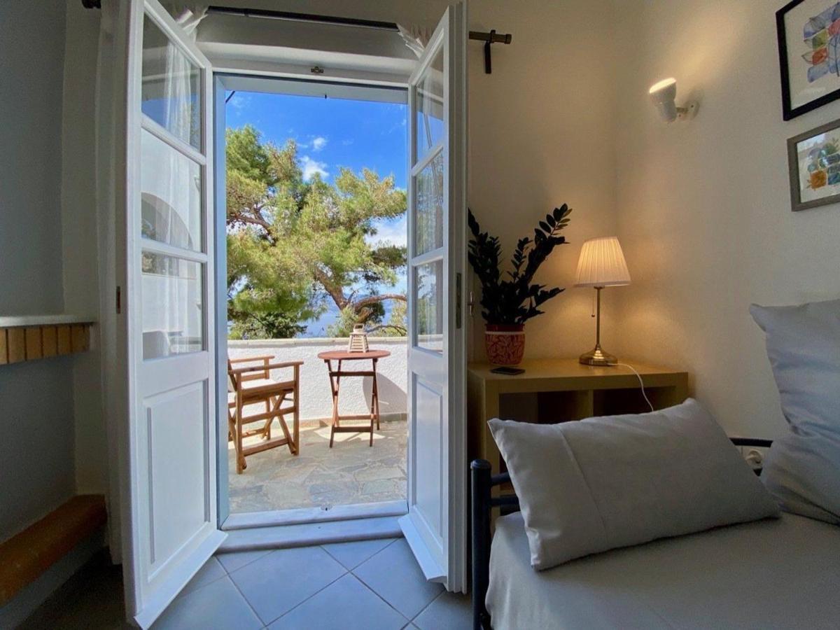 Pine Trees And Sea View Houses In Hydra - Daphne, Chloe, Myrto, Eleni Extérieur photo
