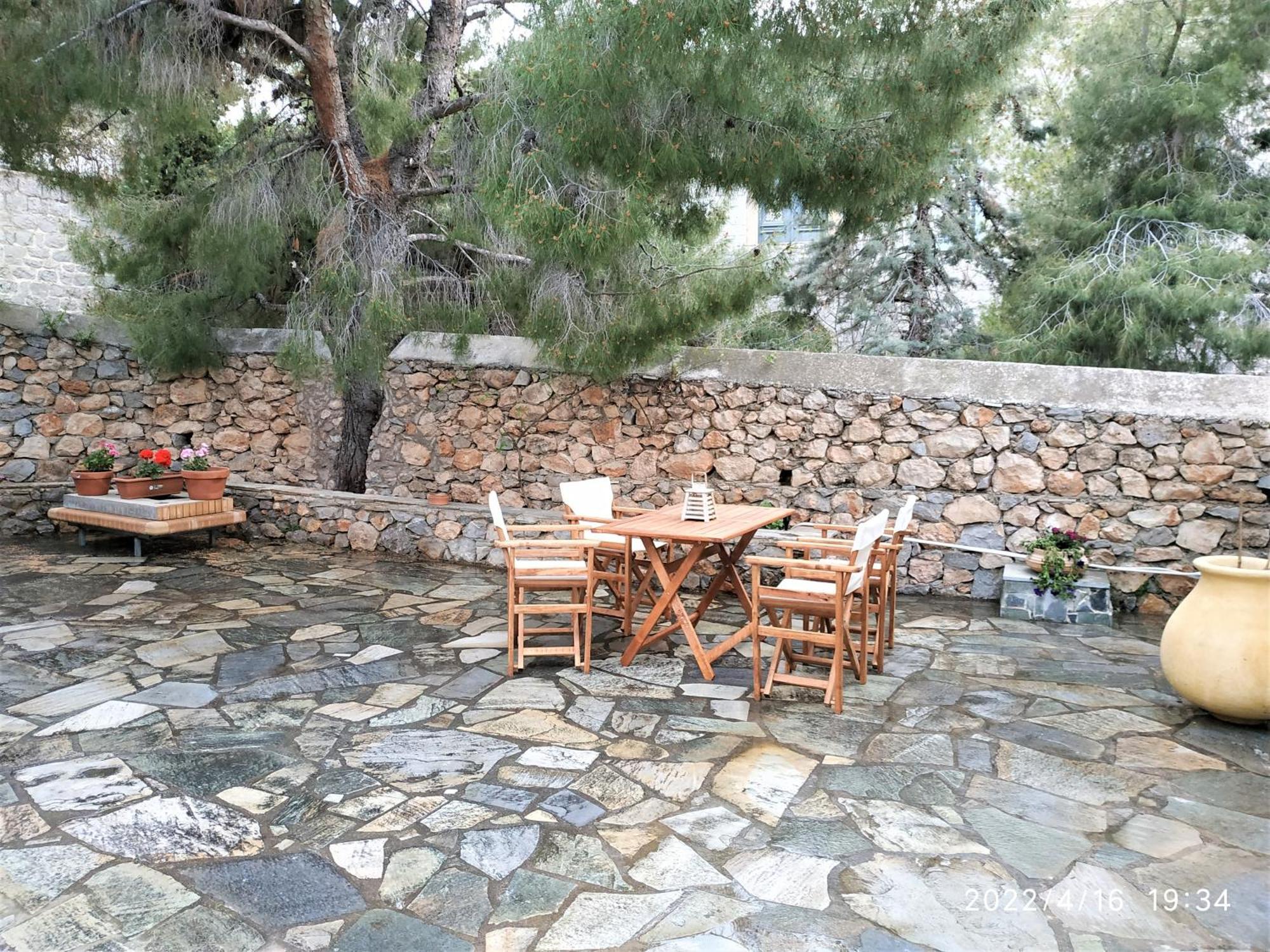 Pine Trees And Sea View Houses In Hydra - Daphne, Chloe, Myrto, Eleni Chambre photo