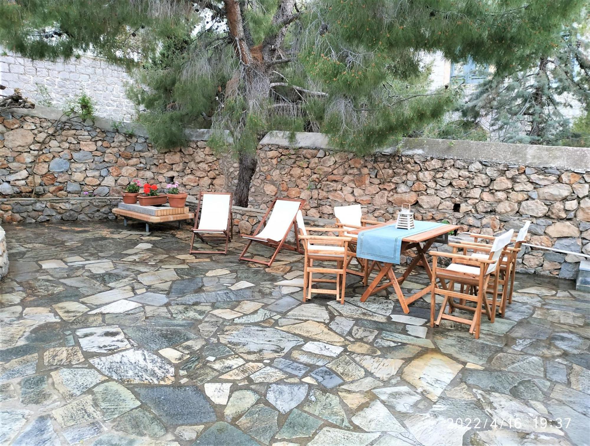 Pine Trees And Sea View Houses In Hydra - Daphne, Chloe, Myrto, Eleni Chambre photo